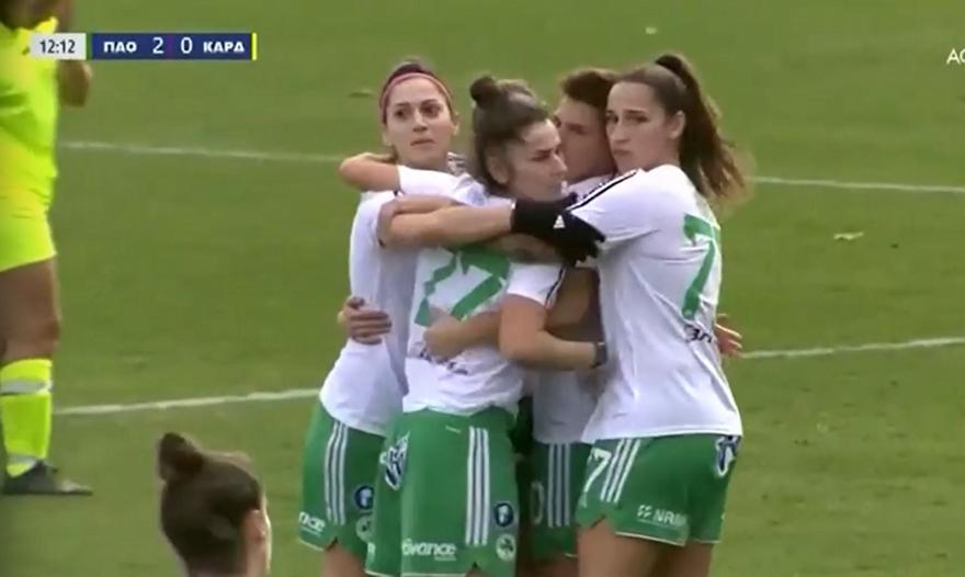 Παναθηναϊκός - Ελπίδες Καρδίτσας 12-0 - Panathinaikos-Elpides Karditsas