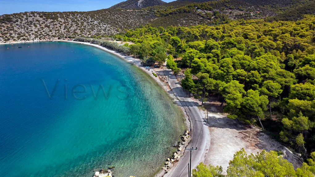 Παραλία Λυχνάρι, η «Χαλκιδική» του Σοφικού Κορινθίας - ΑΡΧΕΙΟ ΘΟΔ. ΑΘΑΝΑΣΙΑΔΗΣ_Lixnari-Korinthia
