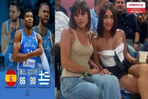 FIBA EuroBasket 2025_ΙΣΠΑΝΙΑ - ΕΛΛΑΔΑ 86-90_ΜΑΡΙΓΚΟΝΑ_ΚΡΕΜΛΙΔΟΥ