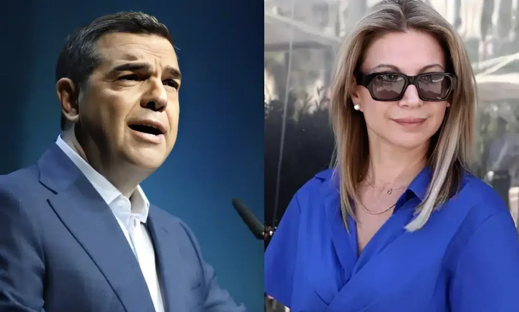 «Βόμβα» Νέος Πολιτικός Φορέας για τη Μαρία Καρυστιανού και τον Αλέξη Τσίπρα (1)
