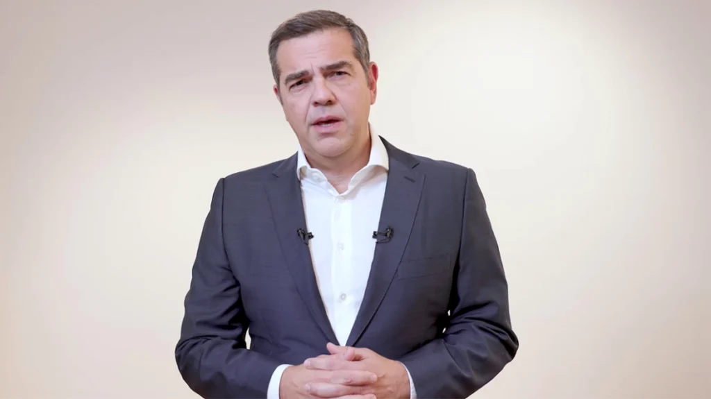 ΑΛΕΞΗΣ ΤΣΙΠΡΑΣ ΠΑΡΑΙΤΗΘΗΚΕ