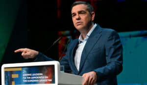 [378466] 2η ΔΙΕΘΝΗΣ ΔΙΑΣΚΕΨΗ ΓΙΑ ΤΗΝ ΔΗΜΟΚΡΑΤΙΑ ΚΑΙ ΤΗΝ ΚΟΙΝΩΝΙΚΗ ΔΙΚΑΙΟΣΥΝΗ  (ΤΑΤΙΑΝΑ ΜΠΟΛΑΡΗ/EUROKINISSI)