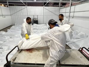 Το Υπουργείο Υγείας στη Γάζα παρέλαβε 45 σορούς Παλαιστινίων_1