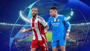 Ολυμπιακός – Ρεάλ Μαδρίτης_Oly-Real