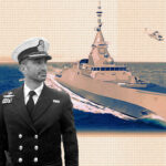 Αντιπλοίαρχος Ιωάννης Κιζάνης_ΦΓ «Κίμωνα»_F-601_Πολεμικό Ναυτικό_1_Belharra-Ioannis Kizanis