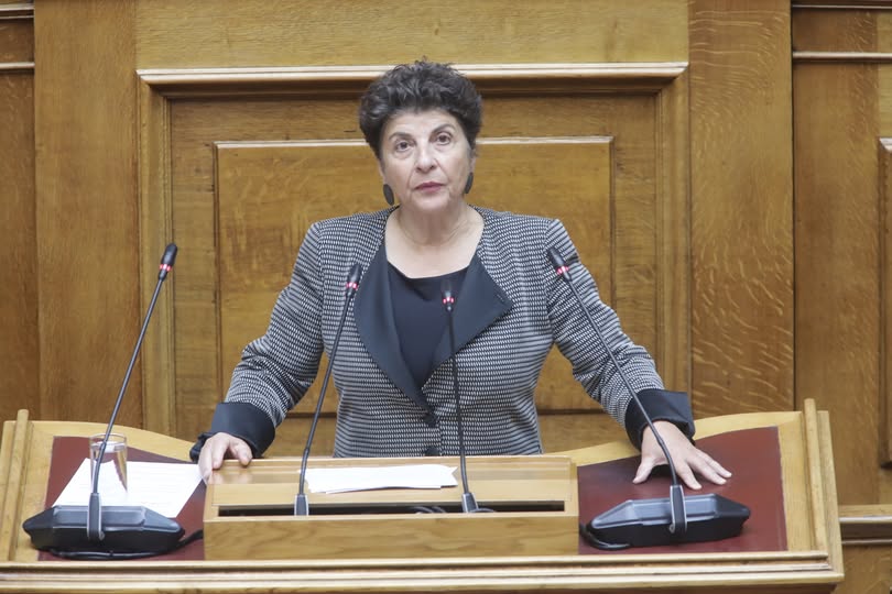 Κυριακή Μάλαμα - Βουλευτής Χαλκιδικής