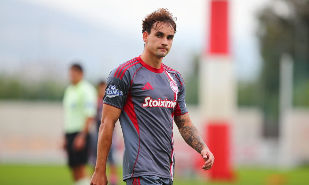 Νίκος Ζουγλής_ο 22χρονος εξτρέμ_Nikos Zouglis_Ολυμπιακός Β’