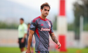 Νίκος Ζουγλής_ο 22χρονος εξτρέμ_Nikos Zouglis_Ολυμπιακός Β’