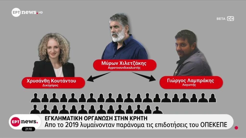 ΟΠΕΚΕΠΕ_Εγκληματική οργάνωση στην Κρήτη