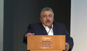 Αντιπεριφερειάρχης Χανίων Νίκος Καλογερής