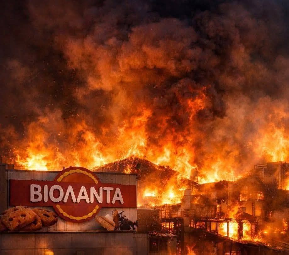 Εργοστάσιο ΒΙΟΛΑΝΤΑ στα Τρίκαλα