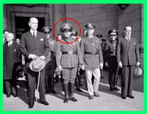 ΚΟΥΒΑ_Φουλχένθιο Μπατίστα_χούντα των οκτώ η Κουβα του Μπατιστα_στις ΗΠΑ, τον υποδέχεται ο υφυπουργός Εξωτερικών Σάμνερ Γουέλς