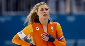 Η πανέμορφη Ολλανδή αθλήτρια, Γιούτα Λίρνταμ, - Henk Jan Dijks-Marcel ter Bals-DeFodi Images-DeFodi via Getty Images-Ideal Images