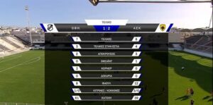 ΟΦΗ Crete Women F.C - ΑΕΚ W.F.C 1-2