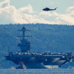 Το αεροπλανοφόρο USS Gerald R. Ford_EPA